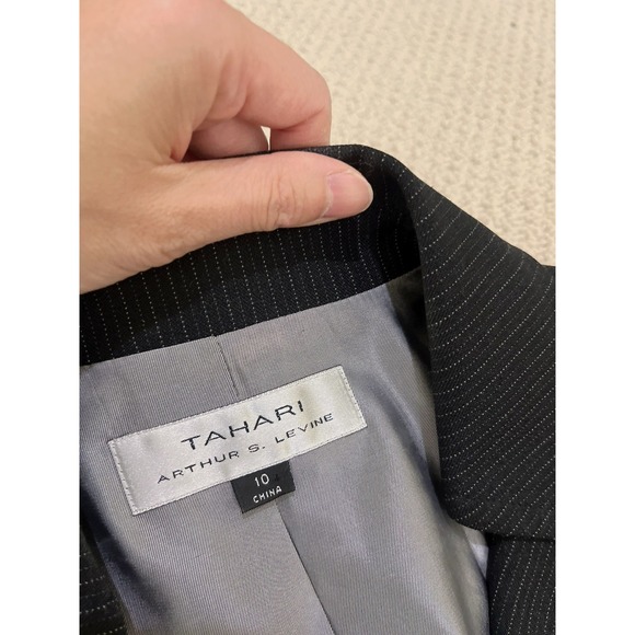 tahari arthur s levine women 2- piece suits size 10 - Picture 5 of 16
